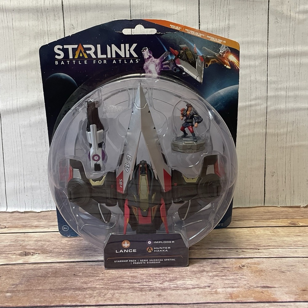 Starlink Battle for Atlas Lance Starship Pack Ubisoft 2018 NEW